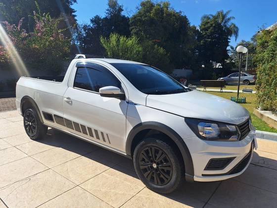 VOLKSWAGEN SAVEIRO 1.6 MSI TRENDLINE CS 8V FLEX 2P MANUAL VOLKSWAGEN SAVEIRO 1.6 MSI TRENDLINE CS 8V FLEX 2P MANUAL